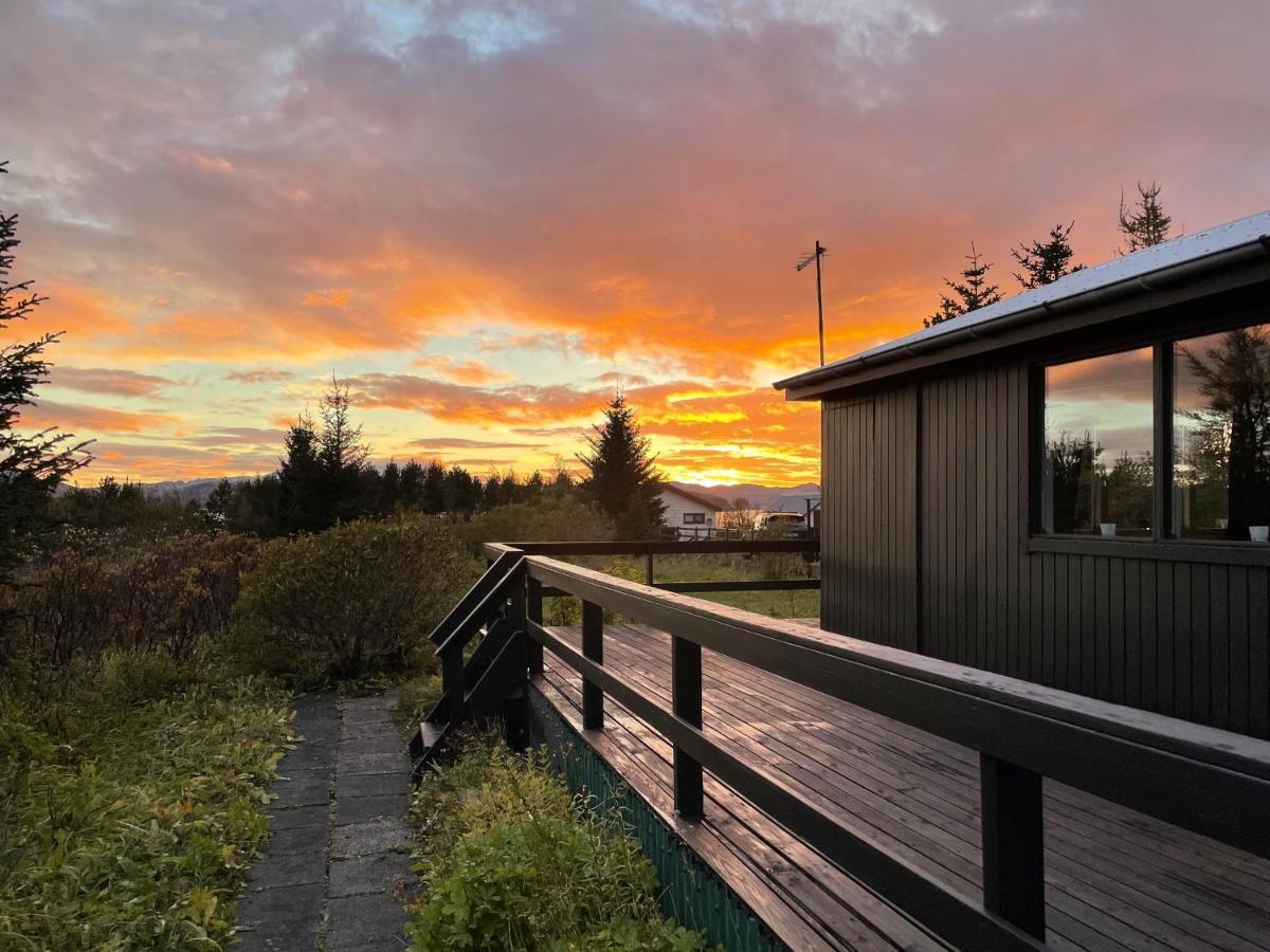 Thingvallavatn Lake Cottage Selfoss Exteriör bild