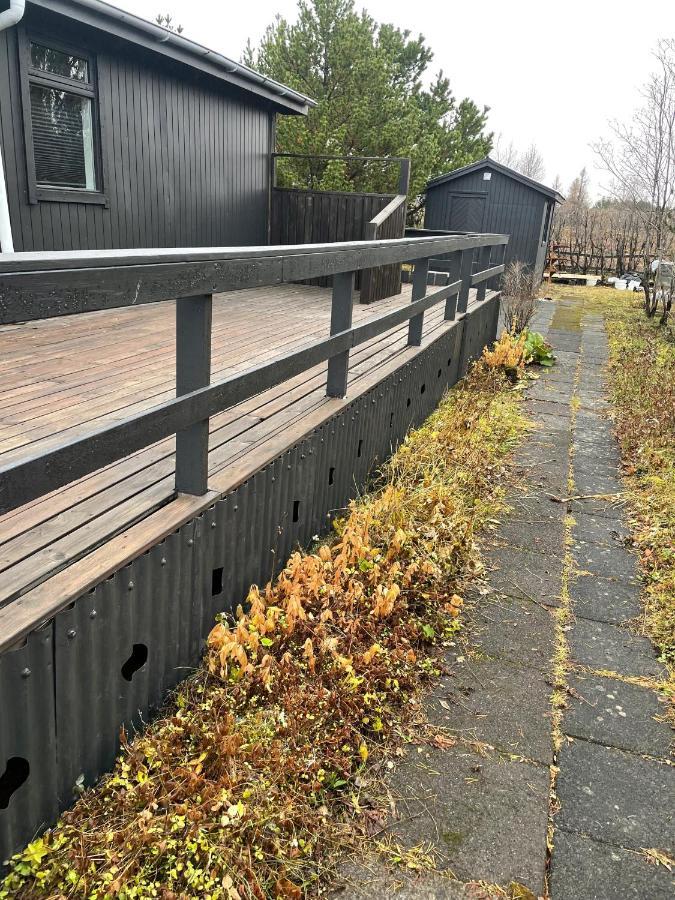 Thingvallavatn Lake Cottage Selfoss Exteriör bild