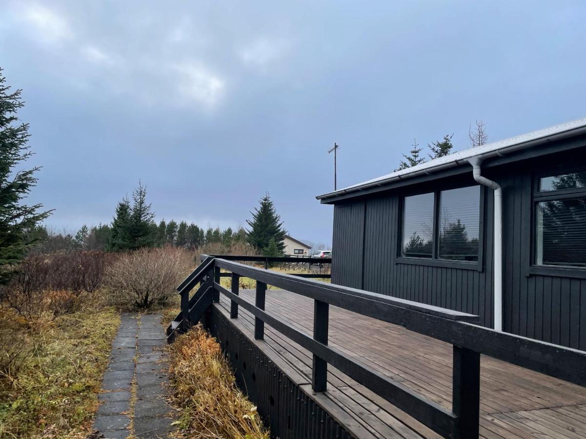 Thingvallavatn Lake Cottage Selfoss Exteriör bild