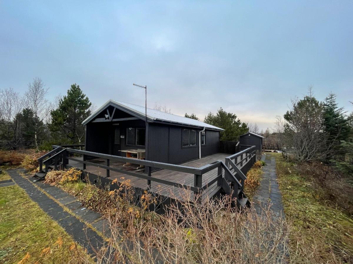 Thingvallavatn Lake Cottage Selfoss Exteriör bild